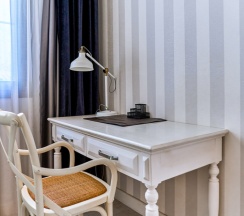 Двухместный люкс Deluxe двуспальная кровать в Salonika Suites