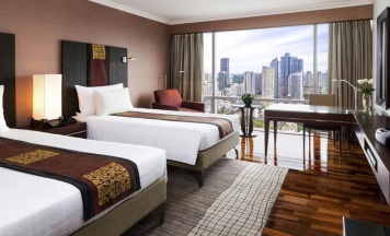 Двухместный номер Executive 2 отдельные кровати в Pullman Bangkok Hotel G
