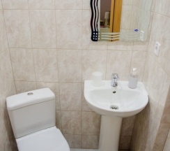 Семейный номер с ванной комнатой в ЗОО