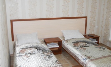 Двухместный номер с 2 односпальными кроватями в Комфорт