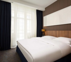 2-комнатные апартаменты улучшенные с видом на реку в Radisson Residences Zavidovo