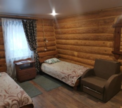 Номер стандарт с 2 односпальными кроватями в Лесная сказка