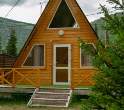 A-Frame в Aktash village