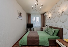 Апартаменты 4 Ugla (Четыре угла) на Лихвинцева в Ижевске