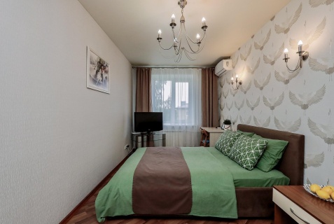 Ижевск: Апартаменты 4 Ugla (Четыре угла) на Лихвинцева