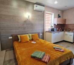 Апартаменты c 1 комнатой с красивым видом из окна в Abrau Soul&SPA