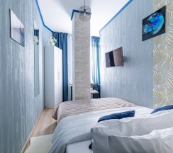 Квартира в Апартаменты на Адмиральская улица, 6с1