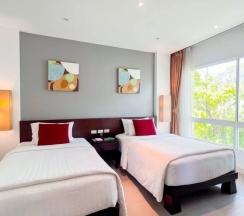 Семейная Резиденция Garden с 2 комнатами в Paradox Resort Phuket