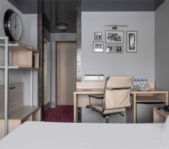 Стандарт улучшенный с двуспальной кроватью в Marins Park Hotel Нижний Новгород