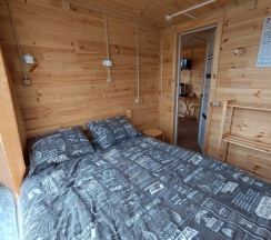 Домик на четверых с панорамным видом в ЭкоАура