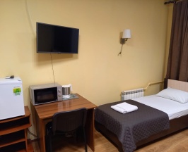 1-местный номер стандарт в Smart Hotel KDO Калининград