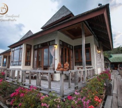 Вилла с видом на море в Salakphet Resort