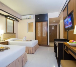 Двухместный номер Superior двуспальная кровать в Asia Cha Am Hotel