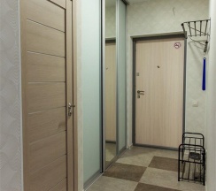 4-местные 1-комнатные апартаменты студия в AntoninaApartments (АнтонинаАпартментс) на улице Крылова