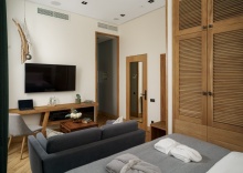 Junior Suite with shower for 2 в Mys Boutique Hotel 5*