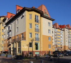 Квартира в Апартаменты на улица Ткаченко, 1