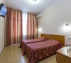 Двухместный "Стандарт" с раздельными кроватями, с балконом в Аллес