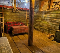 Драккар в Остров Kattegat