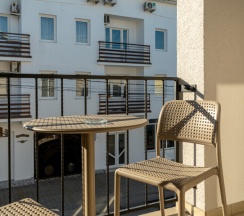 3 комнатный люкс с кухней и балконом в Venezia