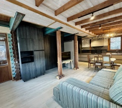 Трехкомнатные апартаменты с кухней в Снегири Village