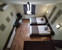 Двухместный номер Standard 2 отдельные кровати в Сарайшық