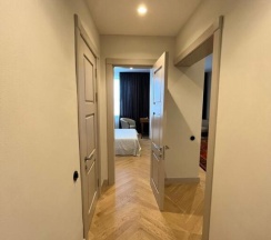 Двухместный люкс с видом на город двуспальная кровать в Pana Boutique-Hotel