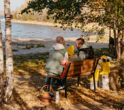 Сфера Янтарь в Holidays Forest
