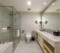 Вилла с 3 комнатами с видом на бассейн в Vinpearl Resort & Spa Nha Trang Bay