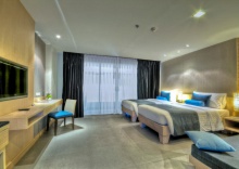 Двухместный номер Superior 2 отдельные кровати в Отель The Ashlee Heights Patong Hotel & Suites