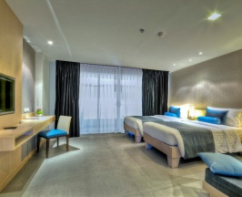 Двухместный номер Superior двуспальная кровать в Отель The Ashlee Heights Patong Hotel & Suites