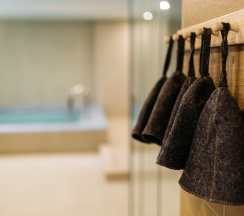 Люкс с сауной в Veranda