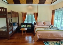 Семейный номер Deluxe в Rai Lung Tui Homestay