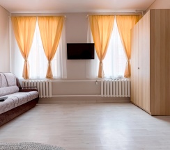 Двухместные апартаменты Standard (двуспальная кровать) в Апартаменты J&N Apartments Крепостная