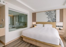 Двухместный номер Deluxe с видом на город двуспальная кровать в Courtyard By Marriott North Pattaya