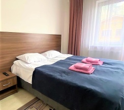 Двухместный стандартный номер (основной корпус) в Ирбис