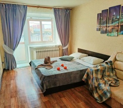 1-комнатные апартаменты улучшенные Кутузова, 1 в Rusdom Sweet Apartments (Русдом Свит) на улице Карла Маркса