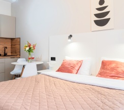 1-комнатные апартаменты студия Лиговский пр-т 48, лит З в Sv grand hotel