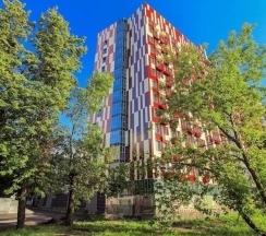 Country - 4х местные апартаменты-студия у Ботанического сада (10 этаж) в Smart Lofts Moscow