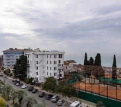3-комнатные апартаменты стандарт с видом на море в Кипарис