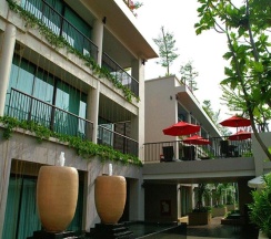 Семейный люкс Grand в Tara Mantra Cha Am Resort