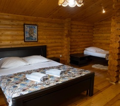 Номер улучшенный семейный в Любимый дворик