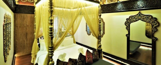 Двухместный люкс Oasis двуспальная кровать в The Baray Villa by Sawasdee Village