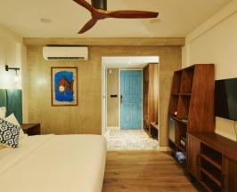 Номер Deluxe в Отель Beach Hotel Dhigurah