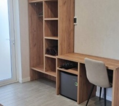 Четырехместный номер с выходом во двор в Amina