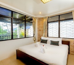 Вилла с 3 комнатами с балконом в Club Bamboo Boutique Patong Beach Resort