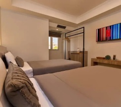 Двухместный номер Standard 2 отдельные кровати в Thapae60 Mini Hotel