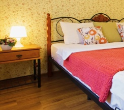 Трёхместные апартаменты с 2 комнатами в Апартаменты Bliss aparts: Centre-Rybinskaya 11