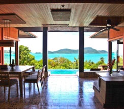 Люкс Семейный с 2 комнатами с видом на океан в Sri Panwa Phuket Luxury Pool Villa Hotel