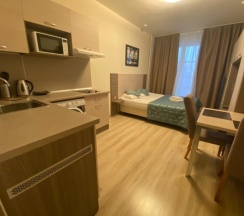 Апартаменты Студио в Salut Go Hotel