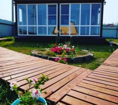 Апартаменты с восточной стороны дома в Home-Olkhon